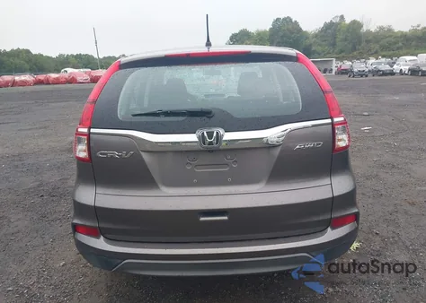 2015 Honda Cr-V Lx из США, поврежденный, VIN 5J6RM4H30FL033065